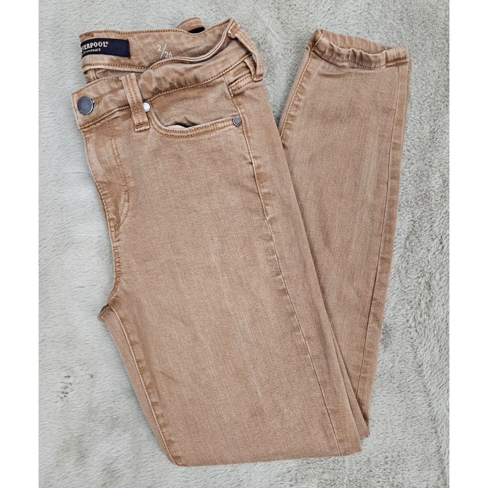 Liverpool Los Angeles "The Ankle" Stretchy Skinny Jeans/Jeggings Size 2/26